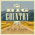 the album cover for Big Country - We're Not In Kansas: The Live Bootleg Box Set 1993-1998