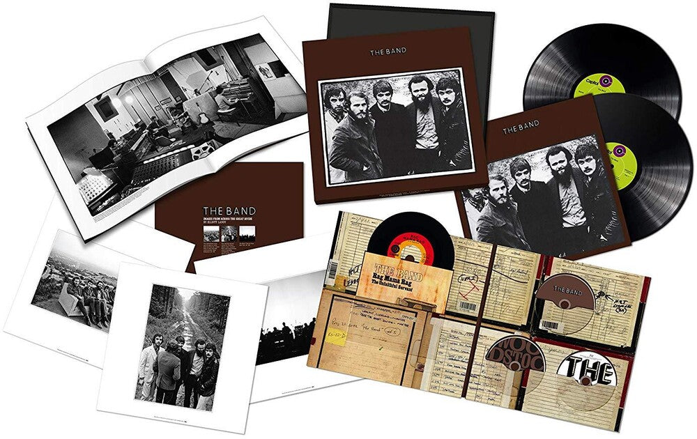 the album cover for The Band - The Band: 50th Anniversary [Super Deluxe]