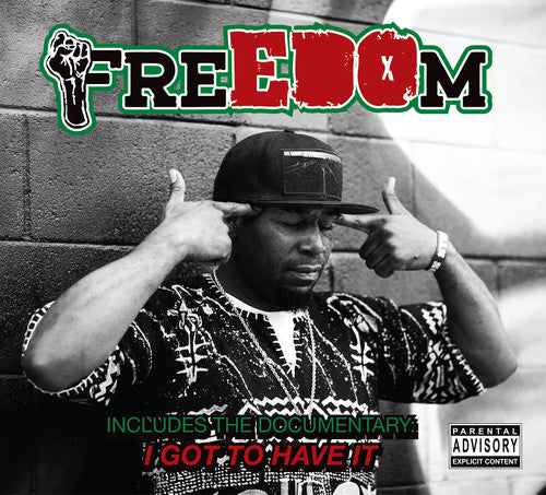 the album cover for EdoG - Freedom