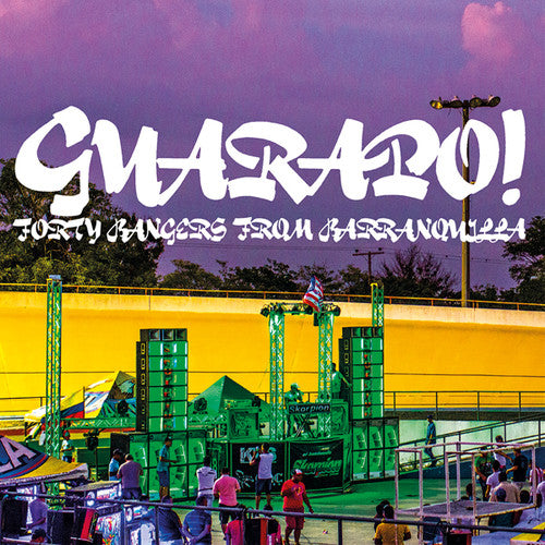 the album cover for Guarapo Forty Bangers From Barranquilla / Various - Guarapo Forty Bangers From Barranquilla / Various Artists