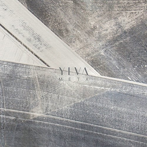 the album cover for Ylva - M E T A