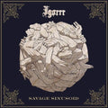the album cover for Igorrr - Savage Sinusoid (Blue) [Colored Vinyl]