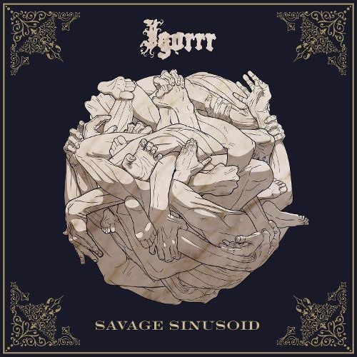 the album cover for Igorrr - Savage Sinusoid (Blue) [Colored Vinyl]