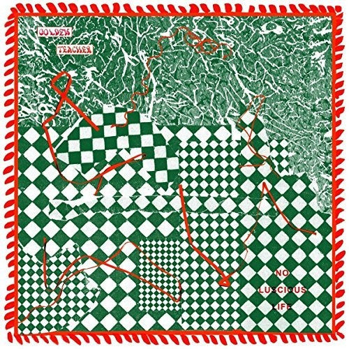 the album cover for Golden Teacher - No Luscious Life