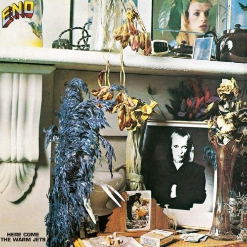 the album cover for Brian Eno - Here Come The Warm Jets [LP]