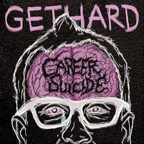 the album cover for Chris Gethard - Career Suicide [Colored Vinyl] (Purp)