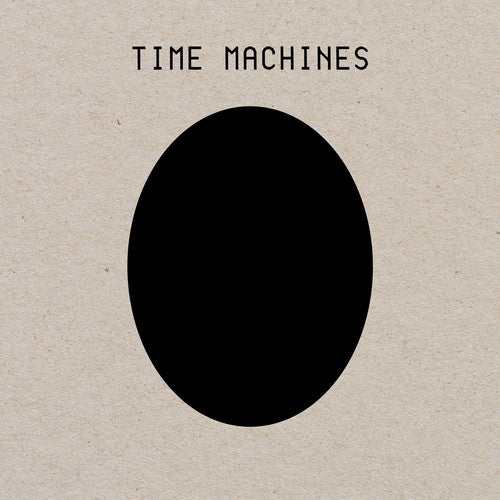 the album cover for Coil - Time Machines [LP]