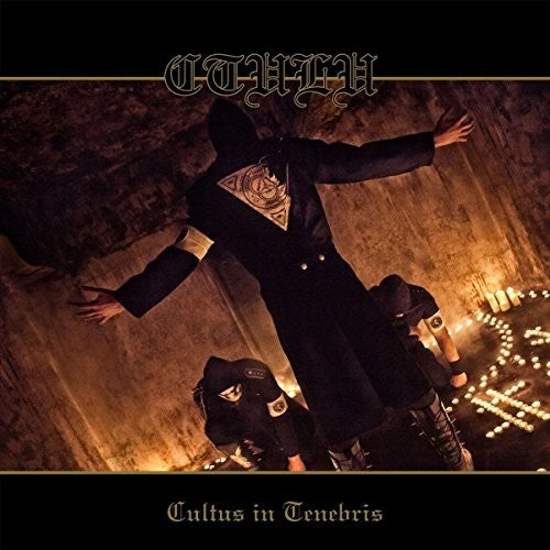the album cover for Ctulu - Cultus In Tenebris