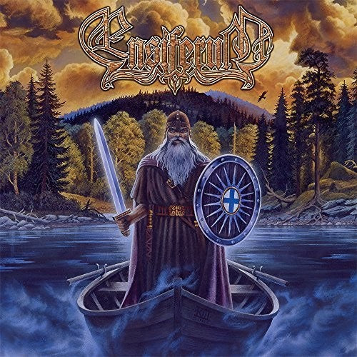 the album cover for Ensiferum - Ensiferum
