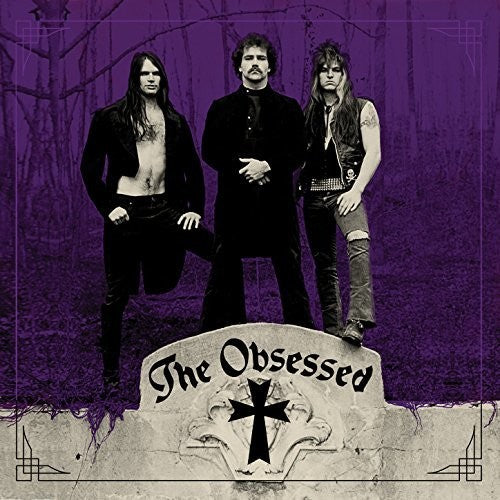 the album cover for The Obsessed - The Obsessed [LP]