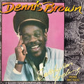 the album cover for Dennis Brown - Satisfaction Feeling