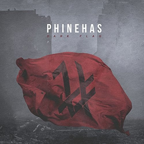 the album cover for Phinehas - Dark Flag