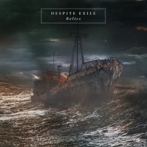the album cover for Despite Exile - Relics