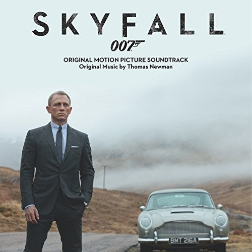 the album cover for Unknown Artist - Skyfall - O.S.T. (Blk) [Colored Vinyl] [Limited Edition] [180 Gram]