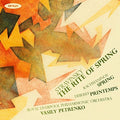 the album cover for Vasily Petrenko - The Rite Of Spring