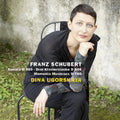 the album cover for Schubert / Ugorskaja - Sonata 960
