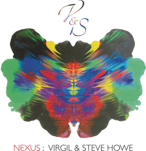 the album cover for Virgil / Steve Howe - Nexus