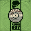the album cover for Rude Boy Scorchers / Various - Rude Boy Scorchers / Various Artists