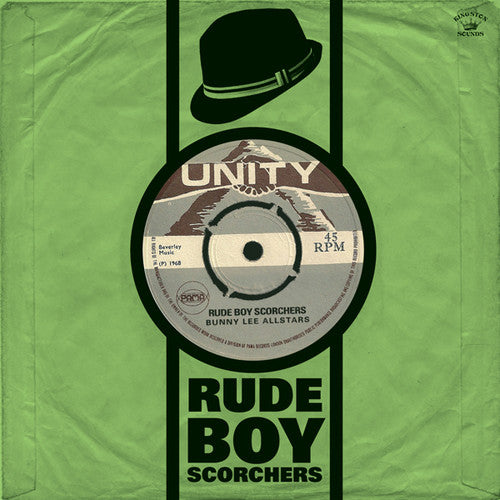 the album cover for Rude Boy Scorchers / Various - Rude Boy Scorchers / Various Artists