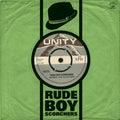 the album cover for Rude Boy Scorchers / Various - Rude Boy Scorchers / Various Artists