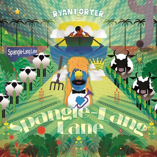 the album cover for Ryan Porter - Spangle Lang-lane
