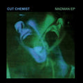 the album cover for Cut Chemist - Madman (Ep)