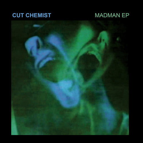 the album cover for Cut Chemist - Madman (Ep)