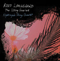 the album cover for Langgaard / Nightingale String Quartet - String Quartets