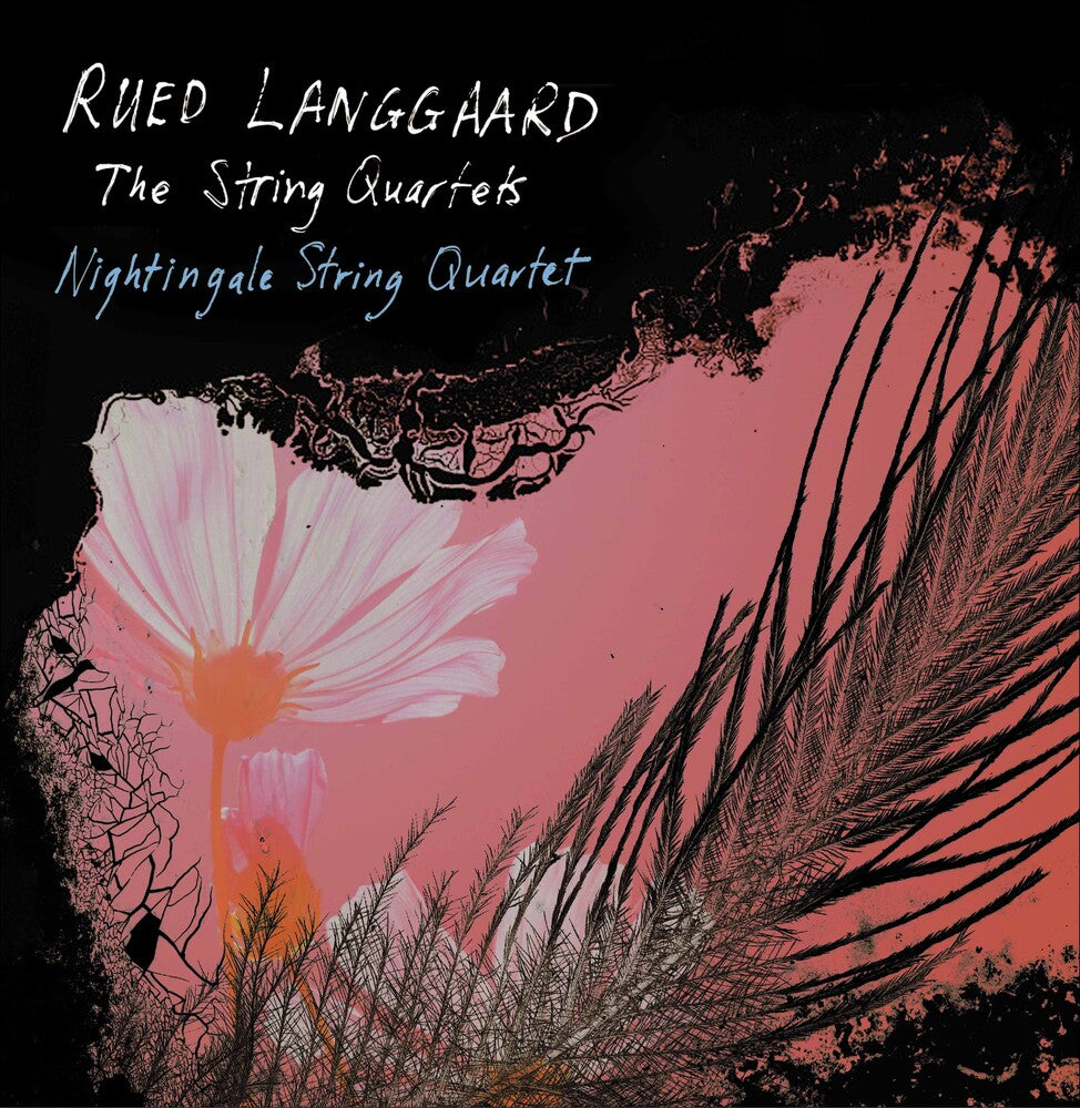 the album cover for Langgaard / Nightingale String Quartet - String Quartets