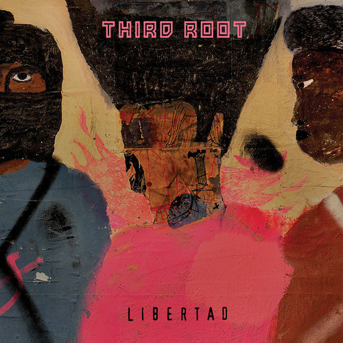 the album cover for Third Root - Libertad