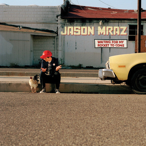 the album cover for Jason Mraz - Waiting For My Rocket To Come [2LP]