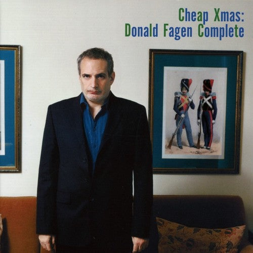 the album cover for Donald Fagen - Cheap Xmas: Donald Fagen Complete [5CD Box Set]