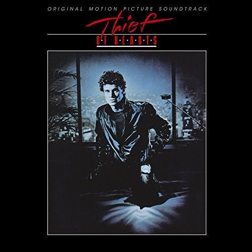 the album cover for Harold Faltermeyer - Thief Of Hearts (Music From The Motion Picture) (Various Artists)