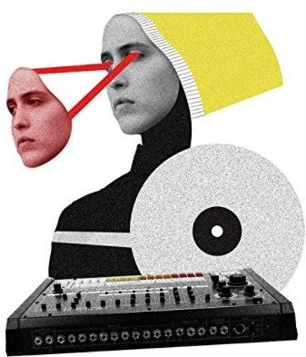 the album cover for Helena Hauff - Have You Been There Have You Seen It