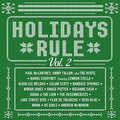 the album cover for Holidays Rule Volume 2 / Various - Holidays Rule Vol. 2 [LP]