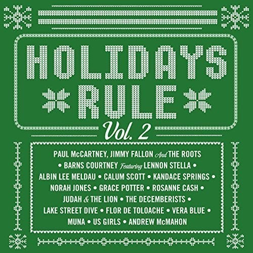 the album cover for Holidays Rule Volume 2 / Various - Holidays Rule Vol. 2 [LP]