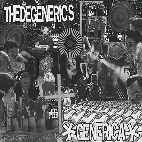 the album cover for Degenerics - Generica