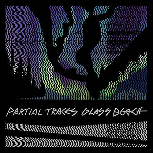 the album cover for Partial Traces - Glass Beach [Download Included]