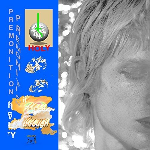 the album cover for Holy - Premonition [Vinyl Single]