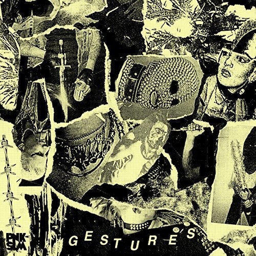 the album cover for GESTURES - Bad Taste