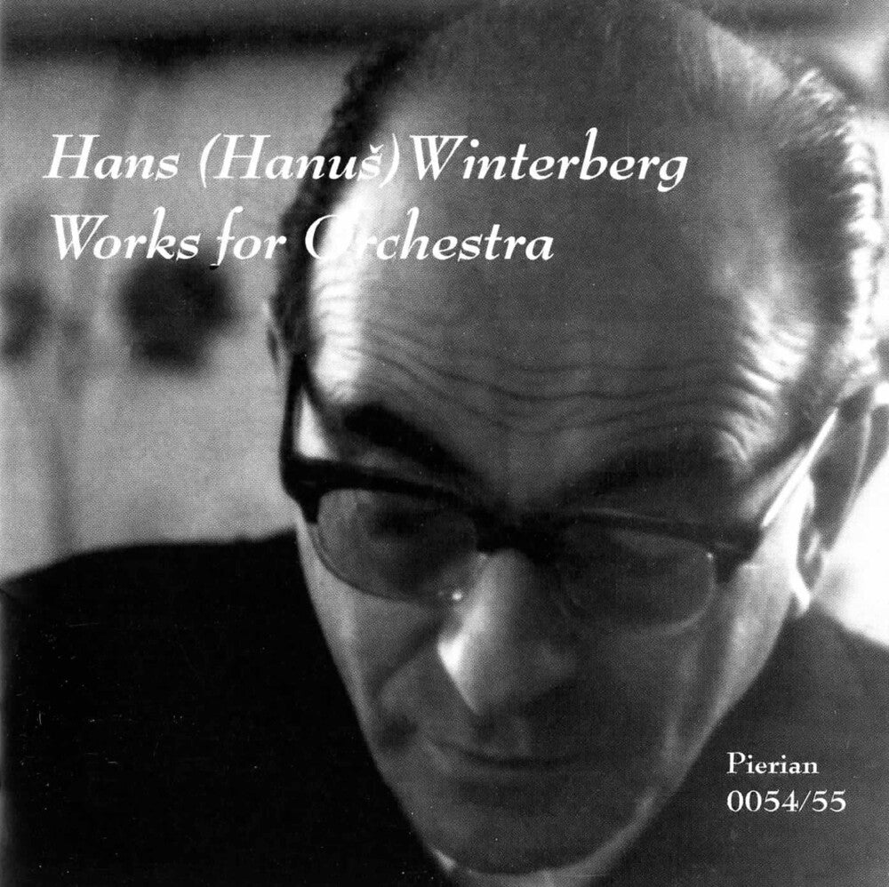 the album cover for Winterberg / Munich Philharmonic / Miedel - Music of Hans Winterberg