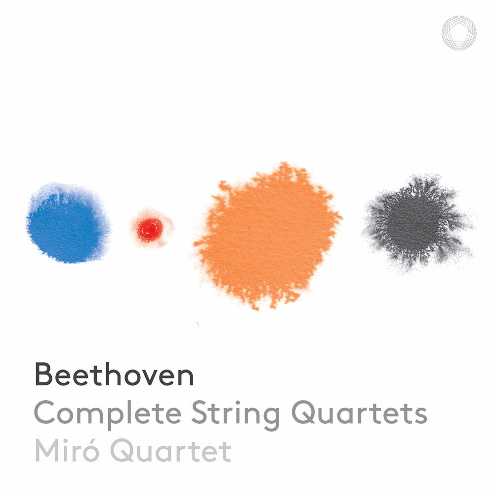 the album cover for Beethoven / Miro Quartet - Complete String Quartets