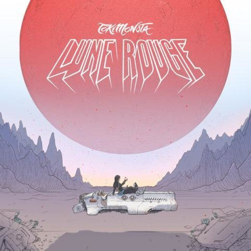 the album cover for Tokimonsta - Lune Rouge (Red)