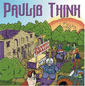 the album cover for Paulie Think - Dunny's Tamales (Blue) [Colored Vinyl]