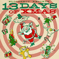 the album cover for Bloodshot Records 13 Days Of Xmas / Various Dig - Bloodshot's 13 Days Of Xmas / Various