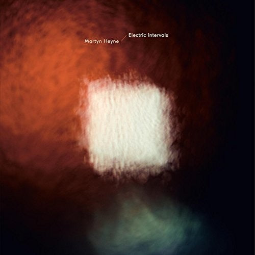the album cover for Martyn Heyne - Electric Intervals