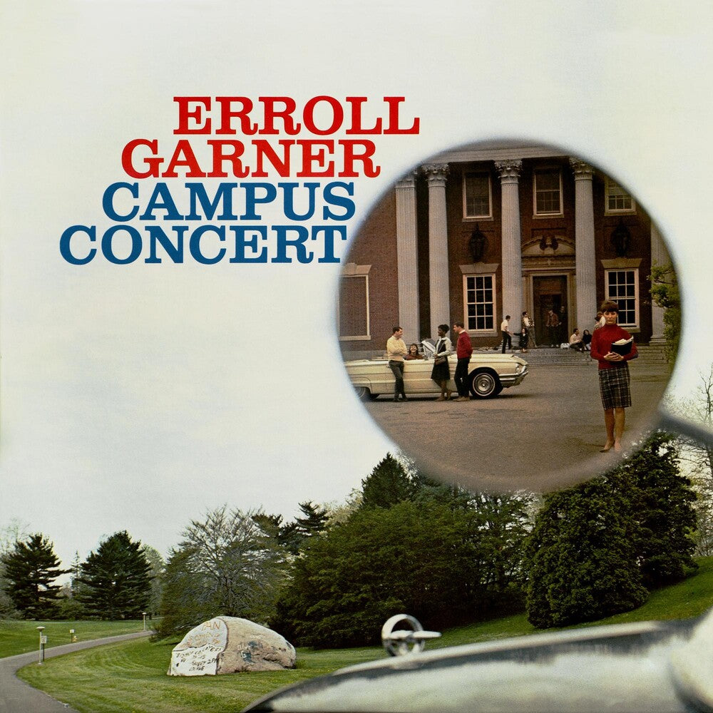 the album cover for Erroll Garner - Campus Concert (Octave Remastered Series)