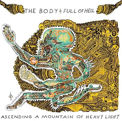 the album cover for Body & Full Of Hell - Ascending A Mountain Of Heavy Light
