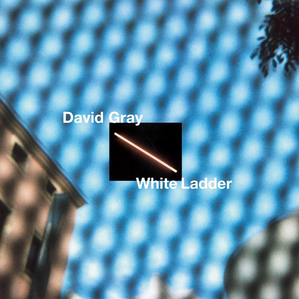 the album cover for David Gray - White Ladder (2020 Remaster) [2LP White Vinyl]
