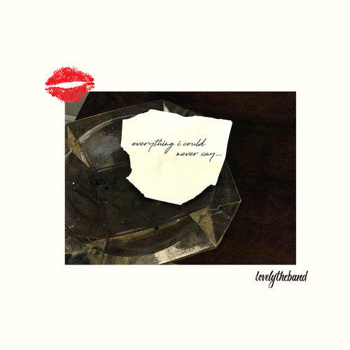 the album cover for lovelytheband - Everything I Could